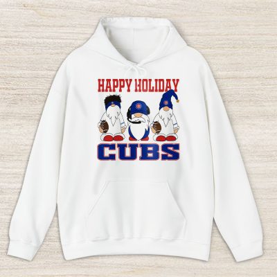 Chicago Cubs Merry Christmas MLB Gift For Fan Christmas Gnomes Unisex Hoodie TAS21363