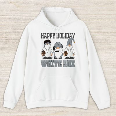 Chicago White Sox Merry Christmas MLB Gift For Fan Christmas Gnomes Unisex Hoodie TAS21360