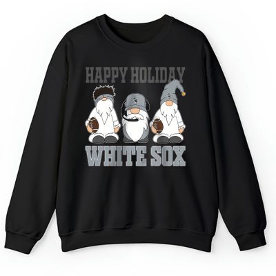 Chicago White Sox Merry Christmas MLB Gift For Fan Christmas Gnomes Unisex Sweatshirt TAH21360