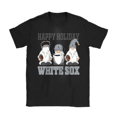 Chicago White Sox Merry Christmas MLB Gift For Fan Christmas Gnomes Unisex T-Shirt Cotton Tee TAT21360