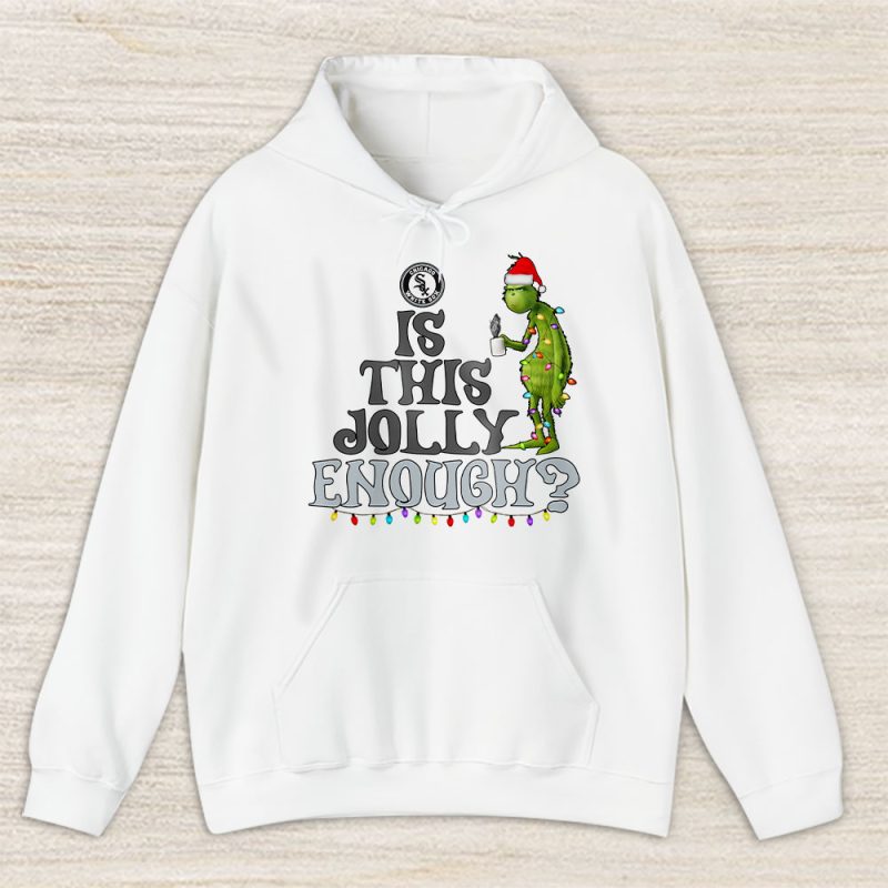 Chicago White Sox Merry Christmas MLB Gift For Fan Cute Grinch Unisex Hoodie TAS21359