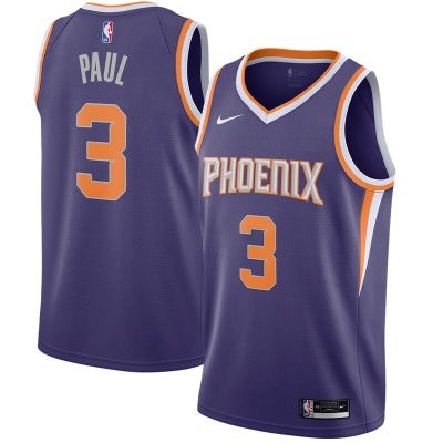 Chris Paul Phoenix Suns 2020/21 Swingman Jersey Purple - Icon Edition