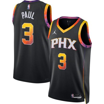 Chris Paul Phoenix Suns Swingman Jersey - Statement Edition - Black