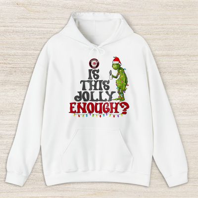 Cincinnati Reds Merry Christmas MLB Gift For Fan Cute Grinch Unisex Hoodie TAS21368