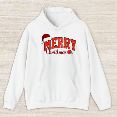 Cleveland Browns Merry Christmas NFL Gift For Fan Christmas Funny Unisex Hoodie TAS20431