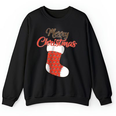 Cleveland Browns Merry Christmas NFL Gift For Fan Christmas Stocking Unisex Sweatshirt TAH20427