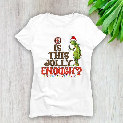 Cleveland Browns Merry Christmas NFL Gift For Fan Cute Grinch Lady T-Shirt Women Tee LTL20434