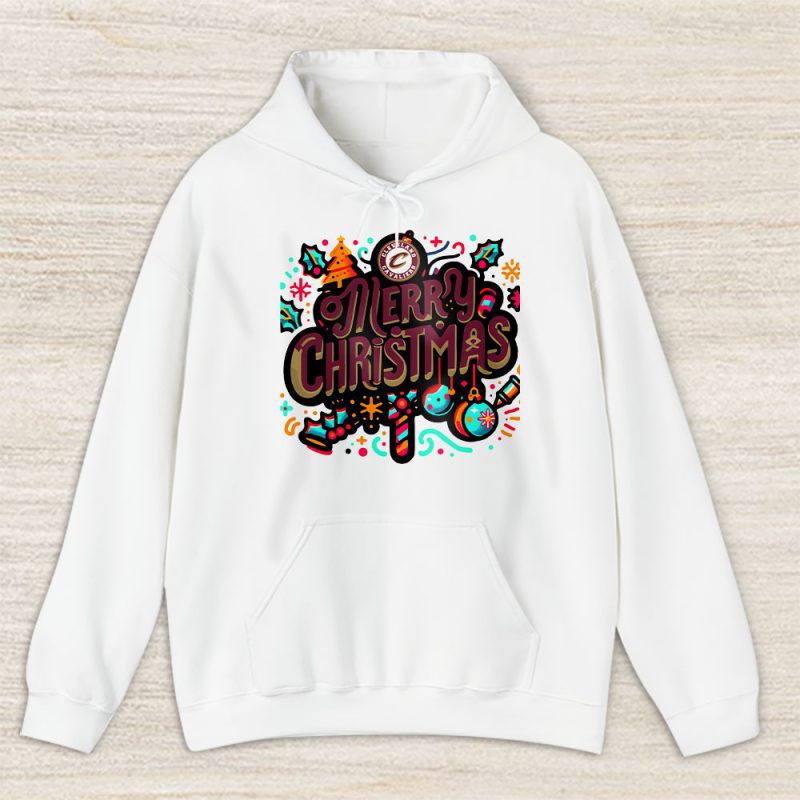 Cleveland Cavaliers Merry Christmas NBA Gift For Fan Christmas Funny Unisex Hoodie TAS21370