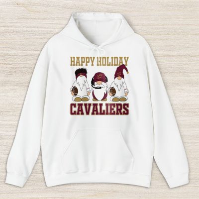 Cleveland Cavaliers Merry Christmas NBA Gift For Fan Christmas Gnomes Unisex Hoodie TAS21372