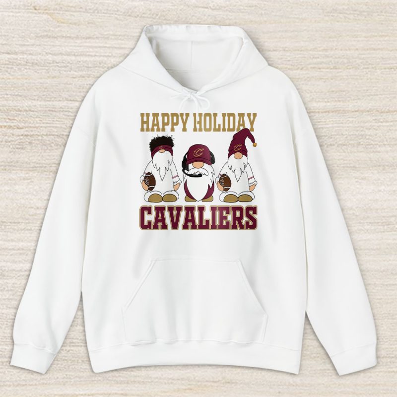 Cleveland Cavaliers Merry Christmas NBA Gift For Fan Christmas Gnomes Unisex Hoodie TAS21372