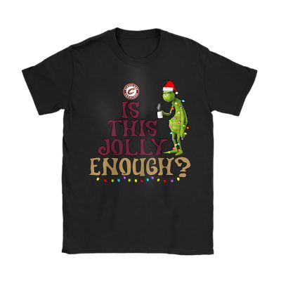 Cleveland Cavaliers Merry Christmas NBA Gift For Fan Cute Grinch Unisex T-Shirt Cotton Tee TAT21371