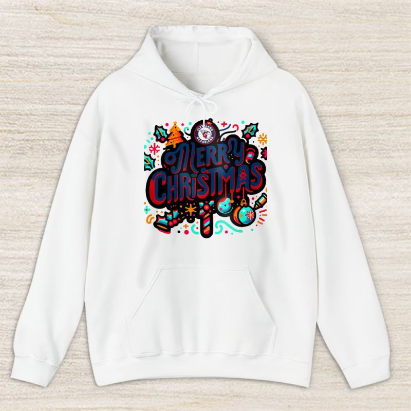 Cleveland Guardians Merry Christmas MLB Gift For Fan Christmas Funny Unisex Hoodie TAS21373