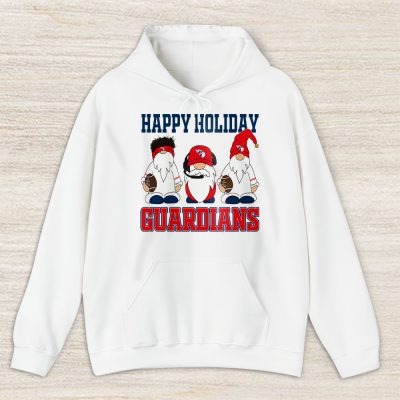 Cleveland Guardians Merry Christmas MLB Gift For Fan Christmas Gnomes Unisex Hoodie TAS21375