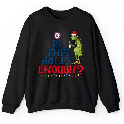 Cleveland Guardians Merry Christmas MLB Gift For Fan Cute Grinch Unisex Sweatshirt TAH21374