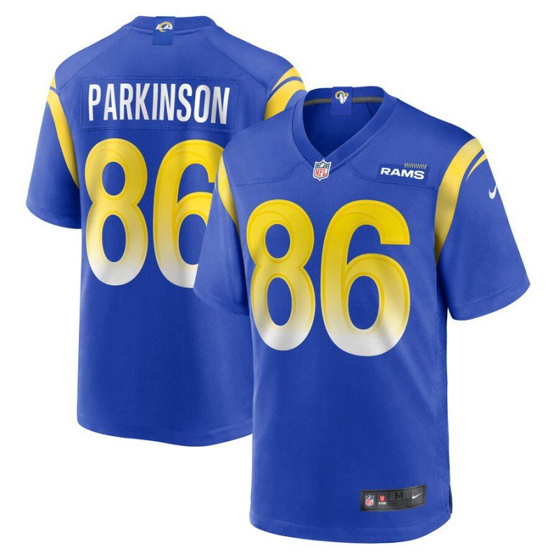 Colby Parkinson Los Angeles Rams Game Jersey - Royal