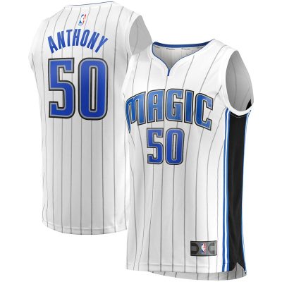 Cole Anthony Orlando Magic Fast Break Replica Jersey - Association Edition - White