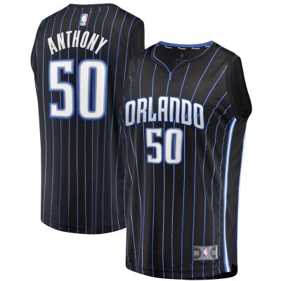 Cole Anthony Orlando Magic Fast Break Replica Jersey - Icon Edition - Black