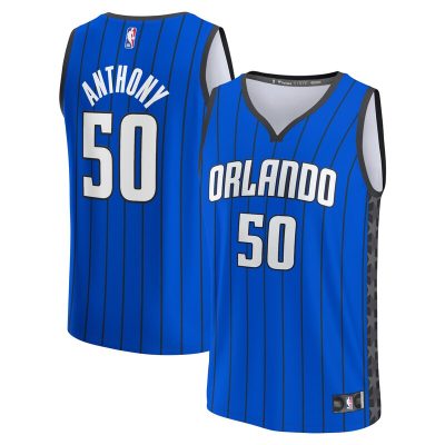 Cole Anthony Orlando Magic Fast Break Replica Player Jersey - Statement Edition - Blue