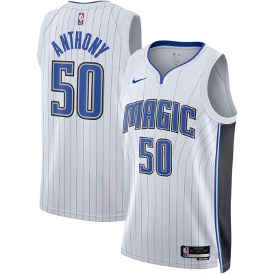 Cole Anthony Orlando Magic Swingman Jersey - Association Edition - White