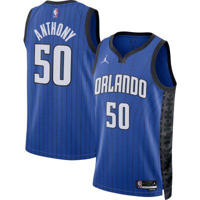 Cole Anthony Orlando Magic Swingman Jersey - Statement Edition - Blue