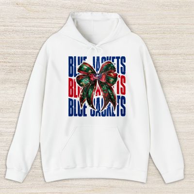 Columbus Blue Jackets Merry Christmas NHL Gift For Fan Christmas Funny Unisex Hoodie TAS21348