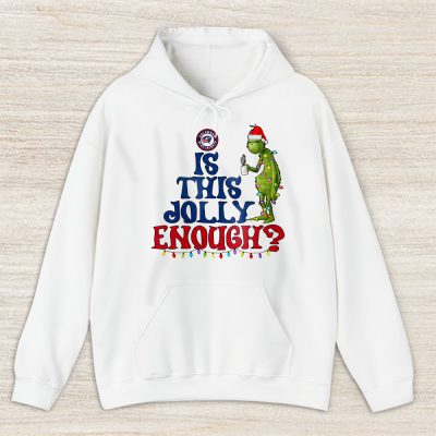 Columbus Blue Jackets Merry Christmas NHL Gift For Fan Cute Grinch Unisex Hoodie TAS21349