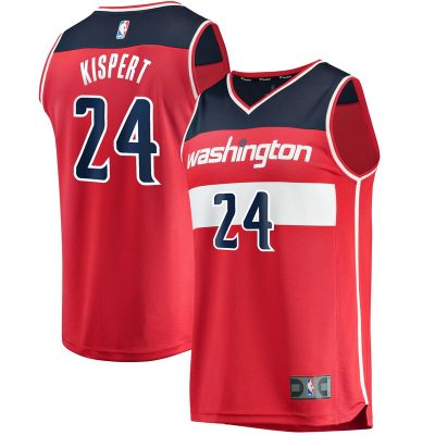 Corey Kispert Washington Wizards Fast Break Replica Jersey - Icon Edition - Red