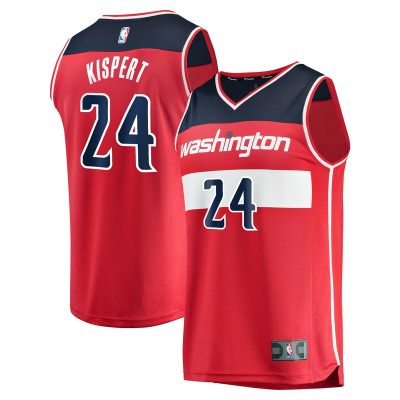 Corey Kispert Washington Wizards Youth Fast Break Replica Player Jersey - Icon Edition - Red