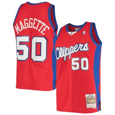 Corey Maggette LA Clippers 2001/02 Hardwood Classics Swingman Jersey - Red