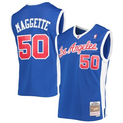 Corey Maggette LA Clippers 2001/02 Hardwood Classics Swingman Jersey - Royal