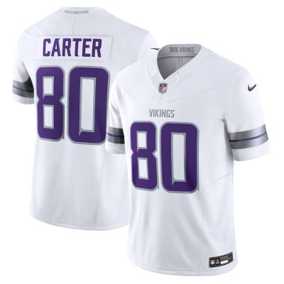 Cris Carter Minnesota Vikings Alternate Vapor F.U.S.E. Retired Player Limited Jersey - White