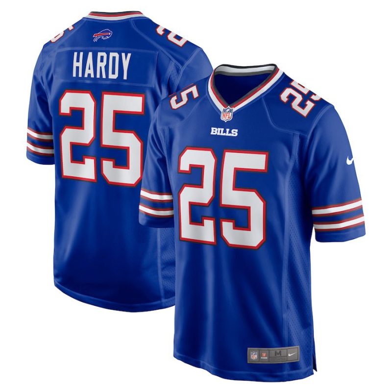 Daequan Hardy Buffalo Bills Game Jersey - Royal