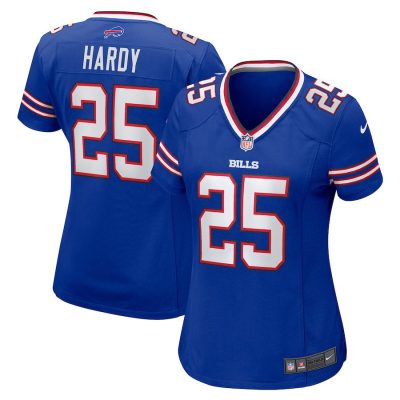 Daequan Hardy Buffalo Bills Women's Game Jersey - Royal