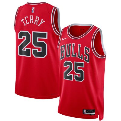 Dalen Terry Chicago Bulls 2022 NBA Draft First Round Pick Swingman Jersey - Icon Edition - Red