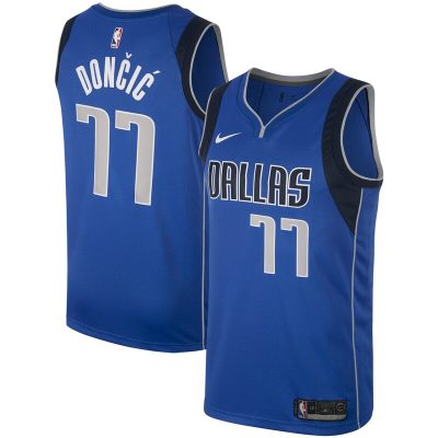 Dallas Mavericks Luka Doncic Men's Swingman Jersey - Royal