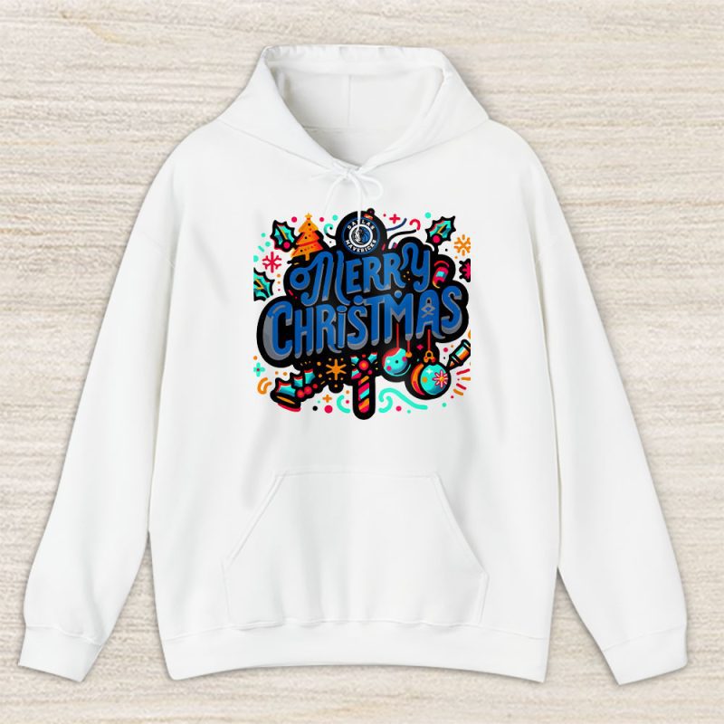 Dallas Mavericks Merry Christmas NBA Gift For Fan Christmas Funny Unisex Hoodie TAS21383