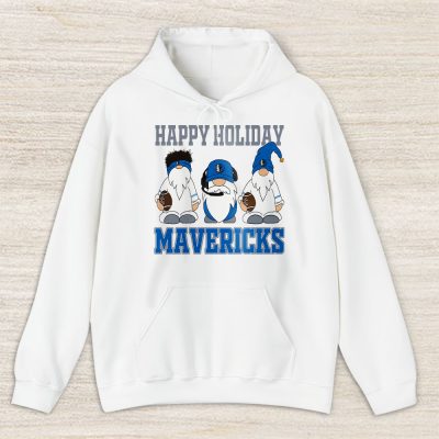 Dallas Mavericks Merry Christmas NBA Gift For Fan Christmas Gnomes Unisex Hoodie TAS21385