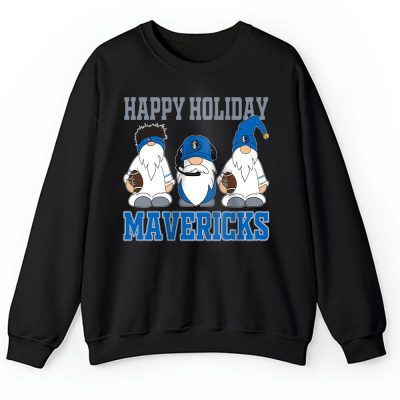 Dallas Mavericks Merry Christmas NBA Gift For Fan Christmas Gnomes Unisex Sweatshirt TAH21385