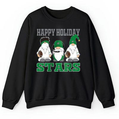 Dallas Stars Merry Christmas NHL Gift For Fan Christmas Gnomes Unisex Sweatshirt TAH21389