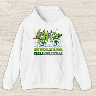 Dallas Stars Merry Christmas NHL Gift For Fan Cute Grinch Unisex Hoodie TAS21712