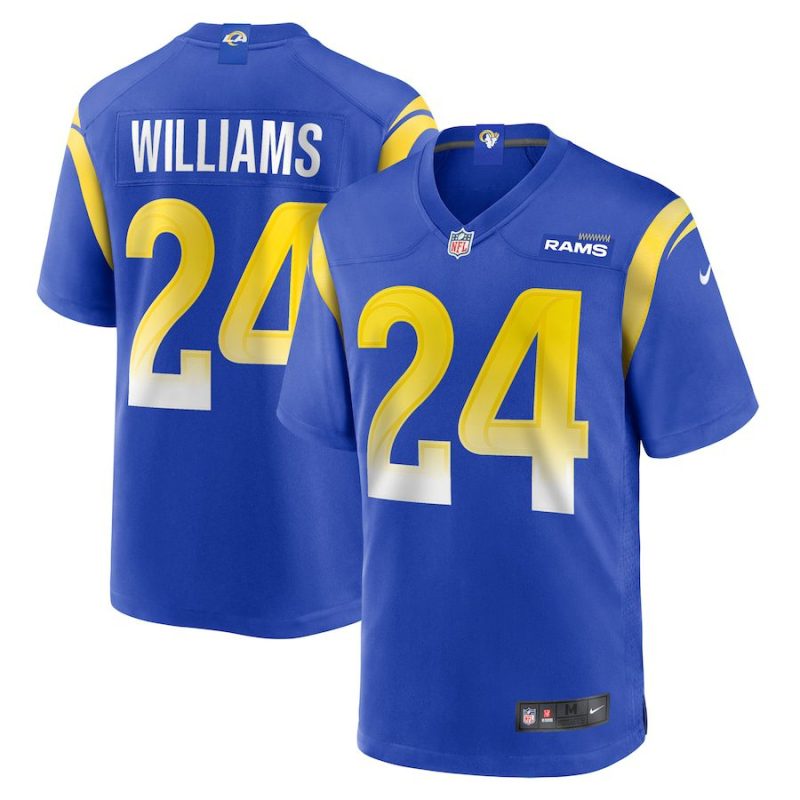 Darious Williams Los Angeles Rams Team Game Jersey - Royal