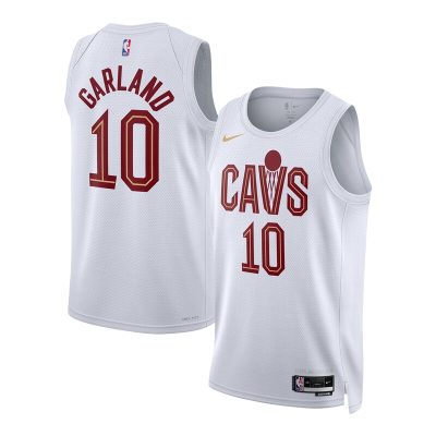 Darius Garland Cleveland Cavaliers Swingman Jersey - Association Edition - White