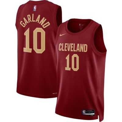 Darius Garland Cleveland Cavaliers Swingman Jersey - Icon Edition - Wine