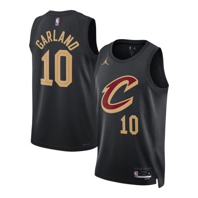 Darius Garland Cleveland Cavaliers Swingman Jersey - Statement Edition - Black