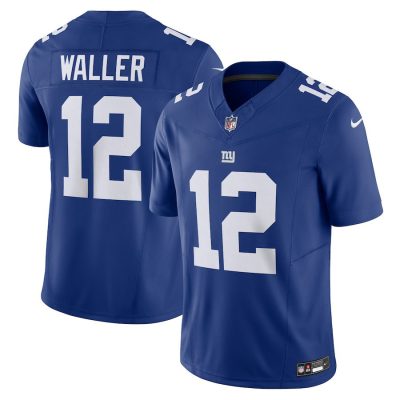 Darren Waller New York Giants Vapor F.U.S.E. Limited Jersey - Royal