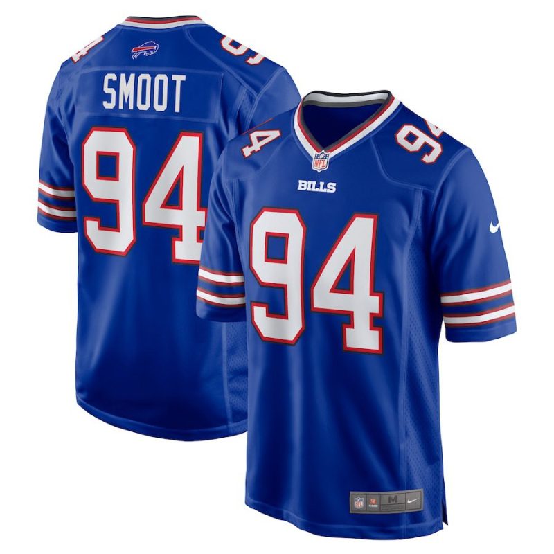 Dawuane Smoot Buffalo Bills Game Jersey - Royal