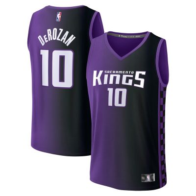 DeMar DeRozan Sacramento Kings Fast Break Replica Jersey - Statement Edition - Purple