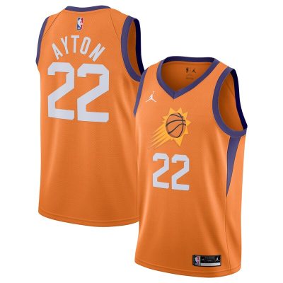 Deandre Ayton Phoenix Suns 2020/21 Swingman Jersey - Statement Edition - Orange