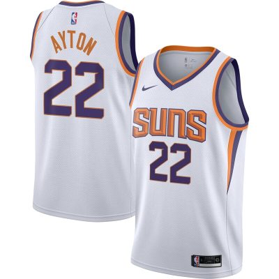 Deandre Ayton Phoenix Suns Youth Swingman Jersey - Association Edition - White