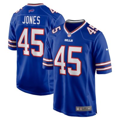 Deion Jones Buffalo Bills Game Jersey - Royal